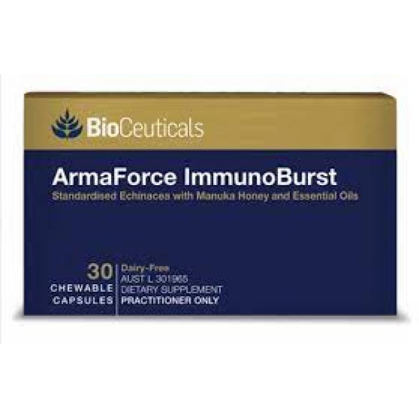 BC アーマフォース 免疫バースト チュアブル 30錠